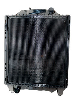 2822Д.1301.015 Радиатор водяной МТЗ 3022 6 рядный (медно-латунный), РФ - №1