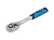 TR16014 Трещотка 1/4" 24зуб. 155мм ТРЕК