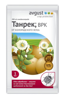 127 Инсектицид Танрек ВРК от колорадского жука 1мл купить в Минске, низкие цены.