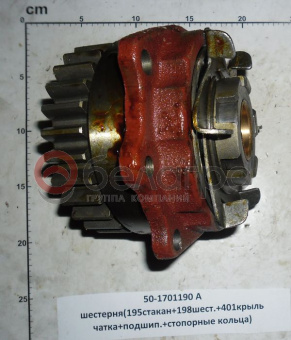50-1701190 А Шестерня МТЗ вала промежуточного, в сборе - №1