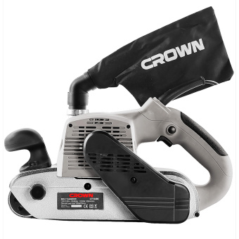 Машина ленточная шлифовальная CROWN CT13200 купить в Минске.