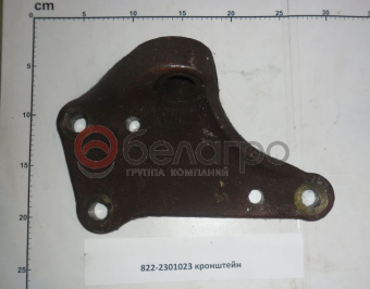 822-2301023-Б Кронштейн дифференциала МТЗ корпуса переднего моста - №2