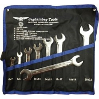 JTW-1104-08S Набор ключей рожковых JF Tools, 6-22 мм, 8 пр купить в Минске.