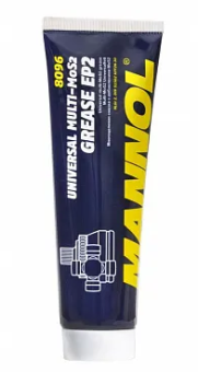 3419 Смазка MANNOL Universal Multi-MoS2 Grease EP-2, 100 гр - купить на сайте Хозтоварищ в Минске