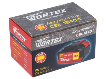 Аккумулятор WORTEX CBL 1840-1 купить в Минске. - №2