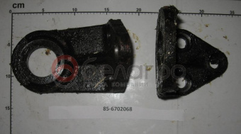 85-6702068 Кронштейн МТЗ левый , 3 отв. , ВЗТЗЧ