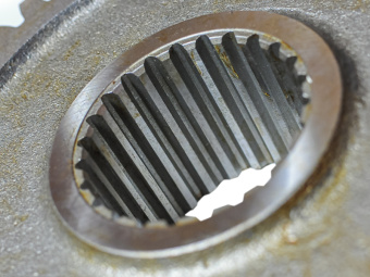 1521-1701212 Шестерня МТЗ вала промежуточного z=42 - №2