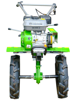 Мотокультиватор GRASSHOPPER GR 900-3 (4.00-10) (7,0 л.с.) (пониж. передача) купить в Минске, выгодные цены. - №4