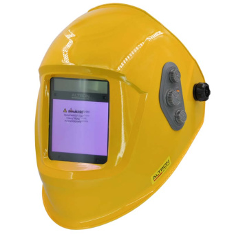 Маска сварочная ALTRON ELECTRIC THOR 8000 PRO (YELLOW)  купить в Минске, оптимальные цены.