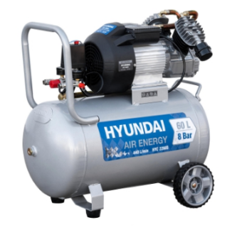 Компрессор воздушный с прямым приводом HYUNDAI HYC2260S купить в Минске, выгодные цены.