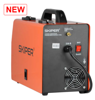 Полуавтомат сварочный SKIPER MIG/MMA-2200PRO  купить в Минске, выгодные цены. - №2