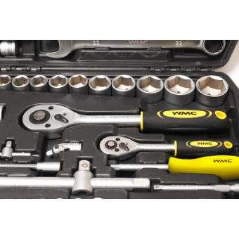 48128 WMC-4821-5 Набор инструментов WMC TOOLS, 82 пр купить в Минске. - №2