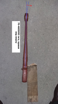 70-4605050 Тяга МТЗ навески правая (длинная), САЗ - №1