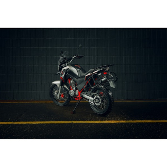 Мотоцикл MINSK GOOSE 400 черный камуфляж - №1