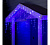 Светодиодная бахрома Luazon Бахрома 705918 (синий)