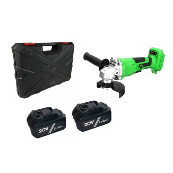 063-4067 Углошлифмашина аккумуляторная ZITREK AG 20 Pro SET 2 купить в Минске.