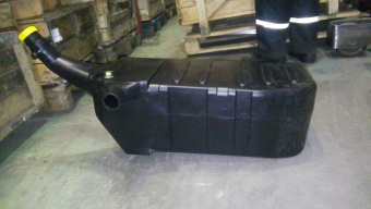 80-1101510-01 Бак левый МТЗ с горловиной (пластик), Беларусь - №1