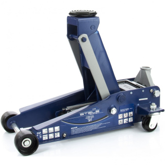 51133 Домкрат гидравлический подкатной STELS, быстрый подъем, 3т QUICK LIFT, 130-465 мм, проф - №1