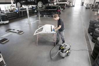 Пылесос сухой и влажной уборки KARCHER NT 30/1 Ap Te L купить в Минске. - №1