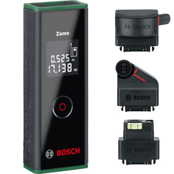 Дальномер лазерный BOSCH Zamo III Set купить в Минске.