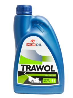 Масло моторное Orlen-Oil TRAWOL SG/CD 10w30, 1л (садовая техника, минеральное, всесезонное) - купить на сайте Хозтоварищ в Минске