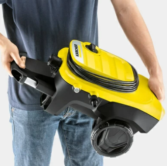 Аппарат высокого давления KARCHER K 4 Compact Relaunch купить в Минске, честные цены. - №4