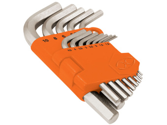 15542 Набор шестигранных ключей TRUPER 13 шт. ALL-13M купить в Минске.