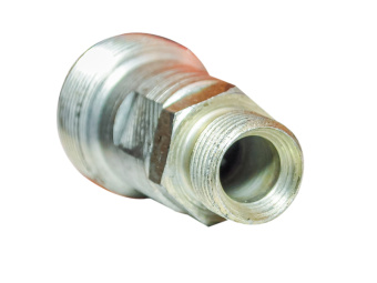 3057-4616330-А Клапан МТЗ полумуфта БРС резьбовая, папа, БЗТДиА - №1