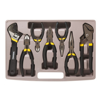 48129 30135 Набор инструментов WMC TOOLS, 135 пр (6 граней) купить в Минске. - №2