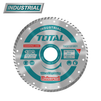 TAC2131801 Диск алмазный TOTAL 180x10x22,2 мм купить в Минске.