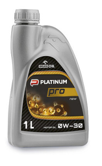 Масло моторное Orlen-Oil PLATINUM Pro 0W-30 New, 1л (бензин/дизель, синтетическое) - купить на сайте Хозтоварищ в Минске