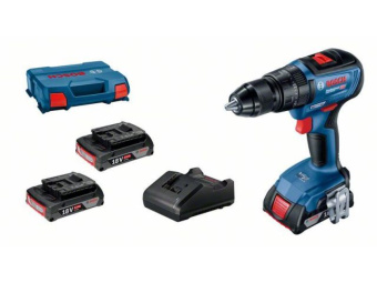 Дрель-шуруповерт ударная аккумуляторная BOSCH GSB 18V-50 в чем. купить в Минске.
