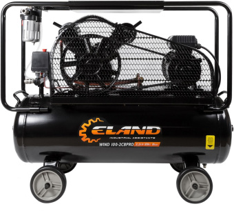 Компрессор воздушный с ременным приводом ELAND WIND 100-2CB PRO купить в Минске, выгодные цены. - №1