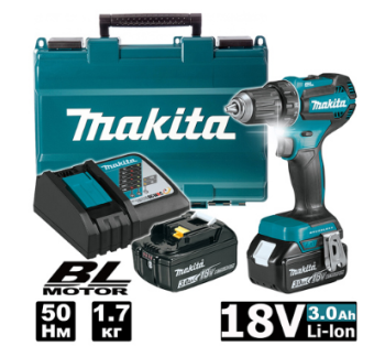 Шуруповерт MAKITA DDF 485 RF купить в Минске.