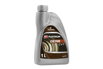 Масло трансмиссионное PLATINUM GEAR CVT, 1л (авто с вариаторами, ремнями и цепями, синтетическое) - купить на сайте Хозтоварищ в Минске