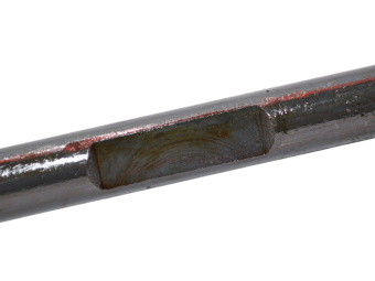 70-1703201-Б-01 Вал МТЗ КПП крышки механизма переключения передач - №2