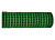 64535 Решетка заборная в рулоне RUSSIA, 1,5х25 м, ячейка 75х75 мм, пластиковая, зеленая
