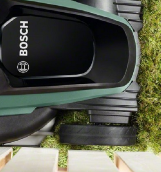 Газонокосилка аккумуляторная BOSCH CityMower 18 (18В/1*4.0 Ah) купить в Минске, честные цены. - №2