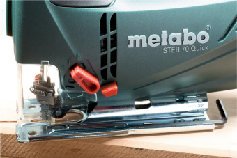 Лобзик электрический METABO STEB 70 QUICK в кейсе купить в Минске. - №4