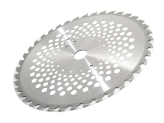 З/Ч Нож бензокосы с победитовыми напайками 40 зуб*1,15мм*255мм купить в Минске, оптимальные цены. - №1