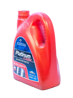 Масло моторное Orlen-Oil PLATINUM CLASSIC SEMISYNTHETIC 10w40, 4.5л (бензин+дизель, полусинтетическое, всесезонное) - купить на сайте Хозтоварищ в Минске - №2
