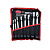 29738 RF-5084 Набор ключей торцовых шарнирных двухсторонних ROCK FORCE 8пр. на полотне