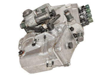 4УТНИ-1111007-420 Насос топливный высокого давления МТЗ, Д-243 с двумя рычагами (привод шпильки) (ТНВД), РФ - №1