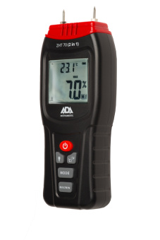 А00518 Измеритель влажности и температуры контактный ADA ZHT 70 купить в Минске. - №1