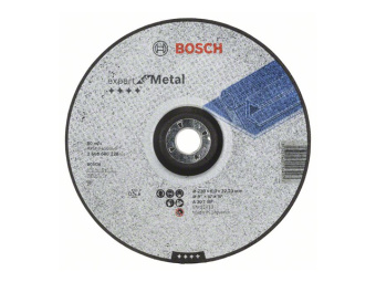 2608600228 Круг обдирочный 230х6x22.2 мм для металла BOSCH купить в Минске.