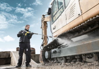 Аппарат высокого давления KARCHER HD 10/25-4 S (1.286-954.0) купить в Минске, честные цены. - №2