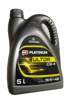 Масло моторное Orlen-Oil PLATINUM ULTOR CG-4 15W-40, 5л (дизель, минеральное, всесезонное) - купить на сайте Хозтоварищ в Минске