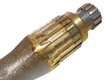 80Х-2412046 Вал МТЗ - №2