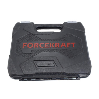 50850 FK-2462-5 Набор инструментов FORCEKRAFT, 46 пр (6 граней) купить в Минске. - №1
