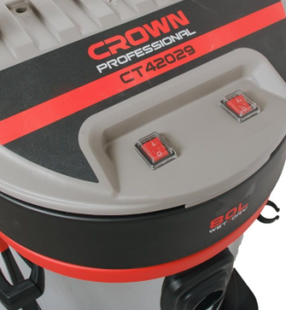 Пылесос промышленный CROWN CT42029 купить в Минске. - №2